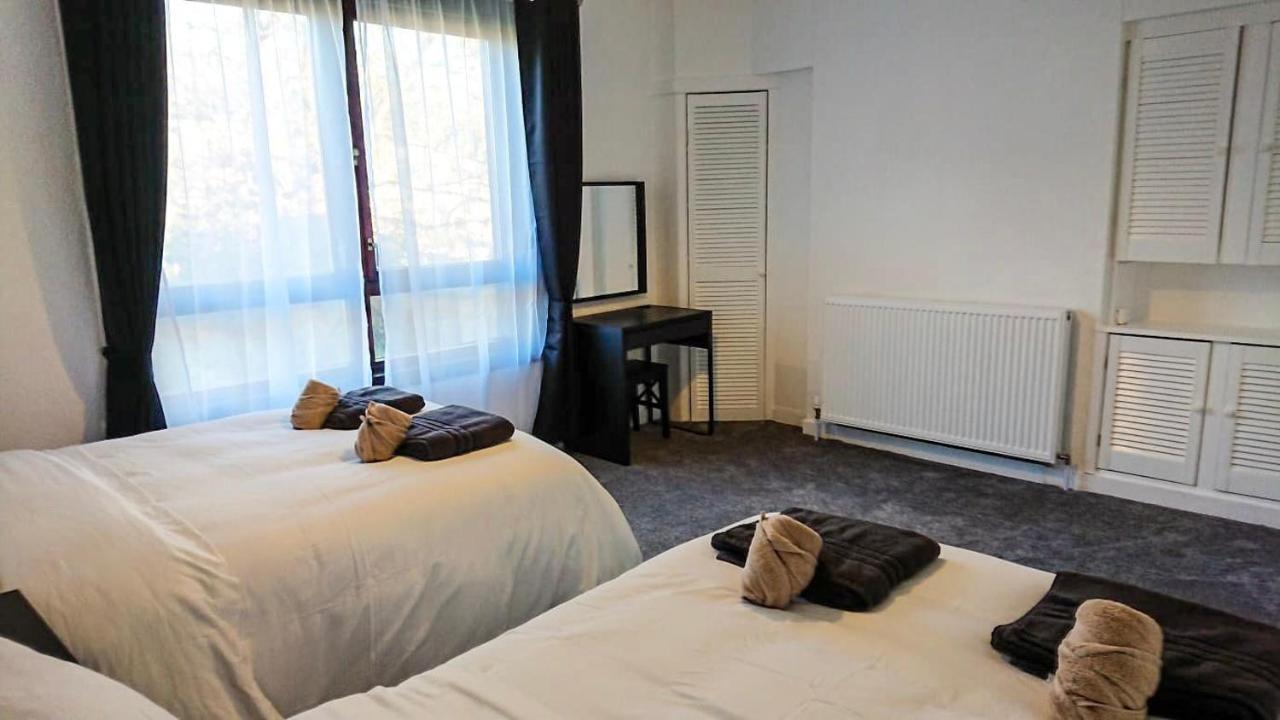 Carnock Road Apartment - Silverburn Shopping Centre Glasgow Kültér fotó